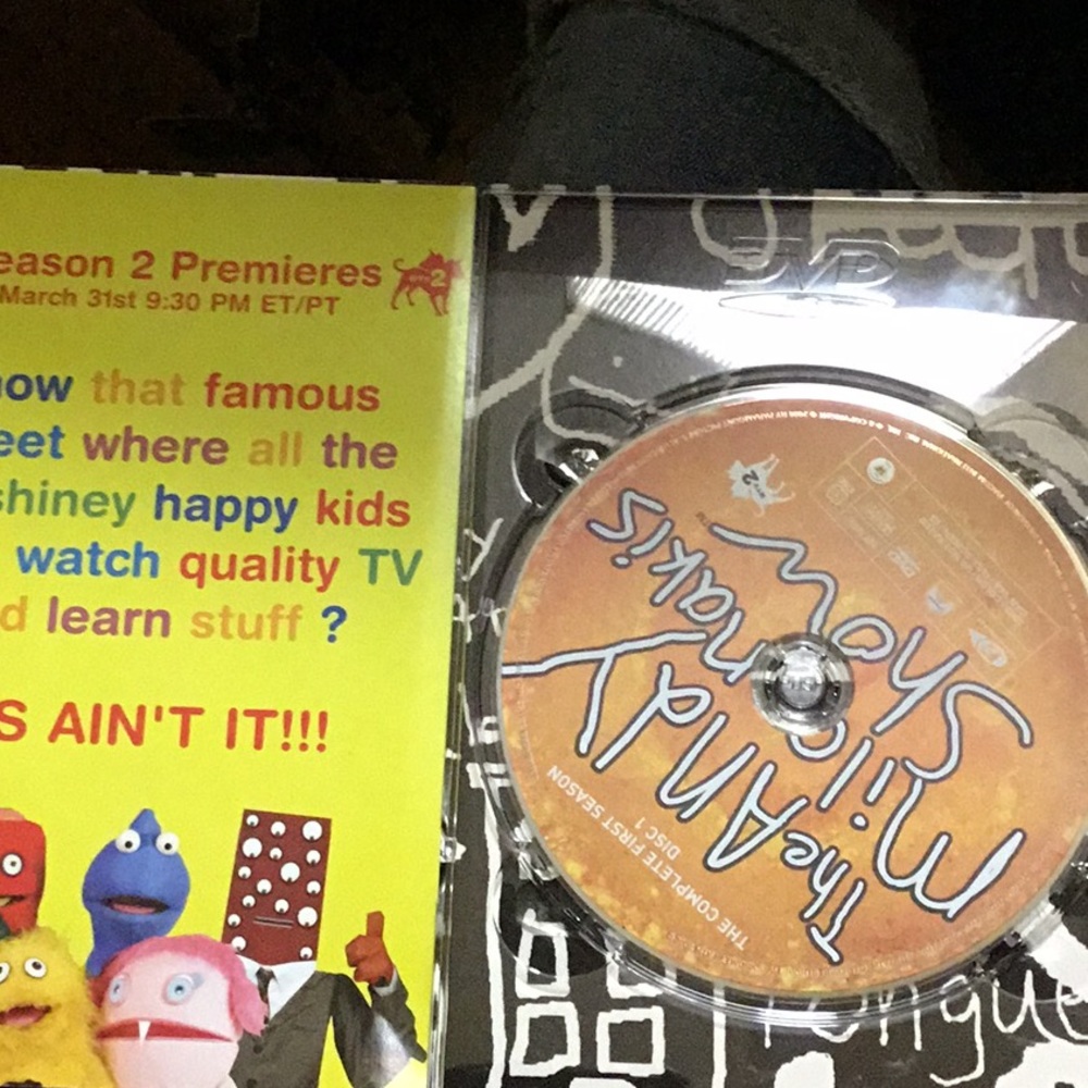The Andy milonakis show only 1 ☝️ 📀 dvd